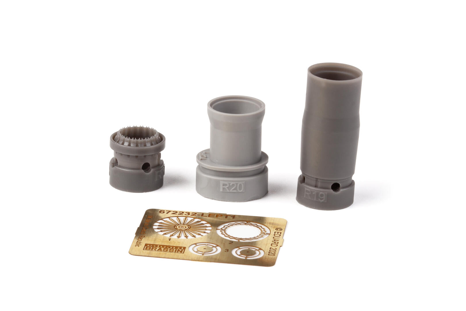Eduard 672464 MiG-21R exhaust nozzle for Eduard 1/72 – Bild 4