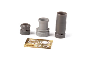 Eduard 672464 MiG-21R exhaust nozzle for Eduard 1/72 – Bild 4