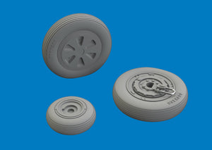 Eduard 672465 MiG-21R wheels for Eduard 1/72 – image 2