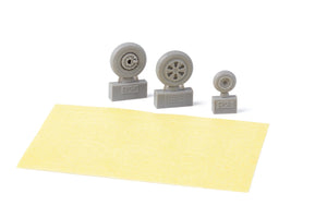 Eduard 672465 MiG-21R wheels for Eduard 1/72 – image 3