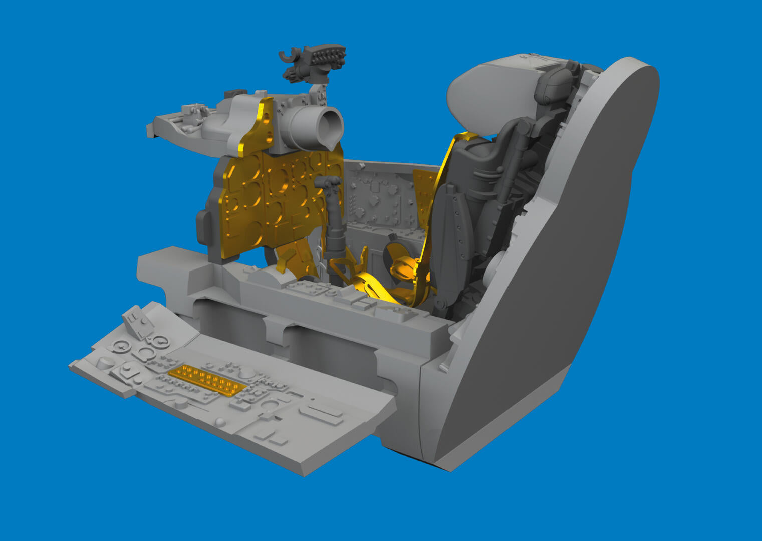 Eduard 672466 MiG-21R cockpit for EDUARD 1/72