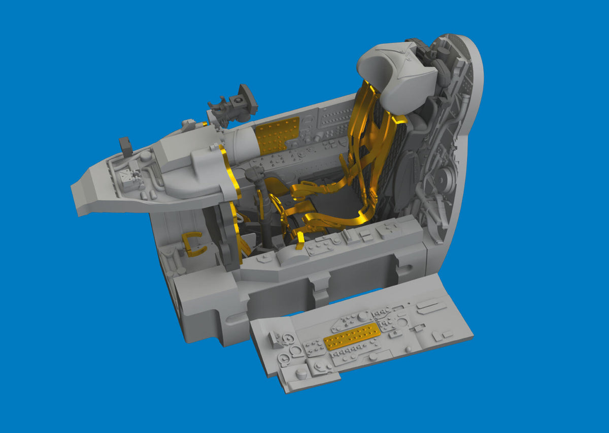 Eduard 672466 MiG-21R cockpit for EDUARD 1/72 – immagine 2