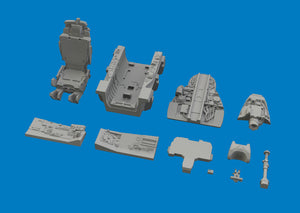 Eduard 672466 MiG-21R cockpit for EDUARD 1/72 – immagine 3
