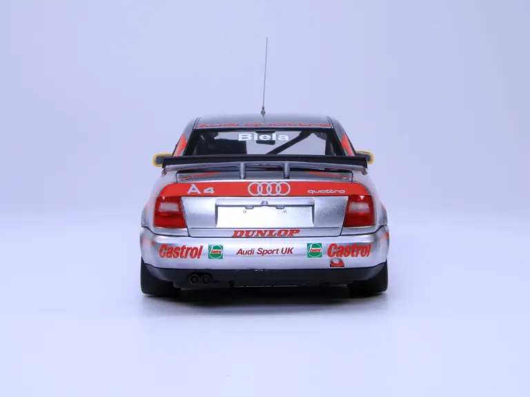 Nunu PN24035 Audi A4 quattro 1996 BTCC Champion 1/24 – immagine 5