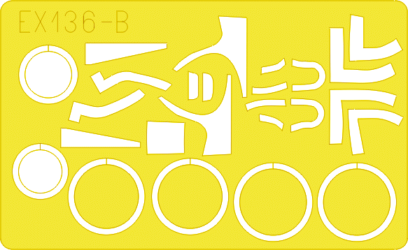 Eduard EX136 B-24J 1/48 MONOGRAM – Bild 2