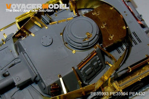Voyager Model PE35993 WWII German Pz.Kpfw.IV Ausf.G（LateProduction）Basic For Border 35001 1/35 – immagine 17