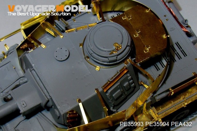 Voyager Model PE35993 WWII German Pz.Kpfw.IV Ausf.G（LateProduction）Basic For Border 35001 1/35 – immagine 17
