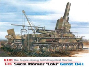 Dragon 6181 54cm Morser Loki Gerat 041 1/35
