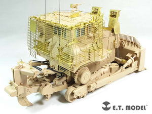 E.T. Model E35-211 Israeli D9R Armored BullDozer slat armour (For MENG SS-002) 1/35 – imagen 5