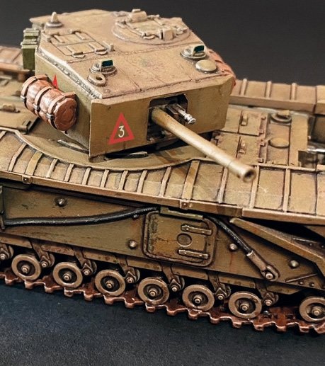 Italeri 7083 Churchill Mk. III 1/72 – Bild 3