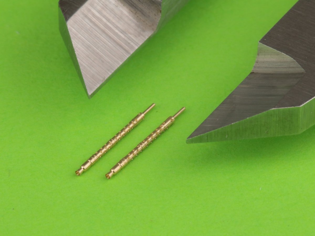 Master GM-72-024 MG-34 (7.92mm) - German machine gun barrels - version with drilled cooling jacket - used by infantry and on early tanks (2pcs) 1/72 – Bild 3