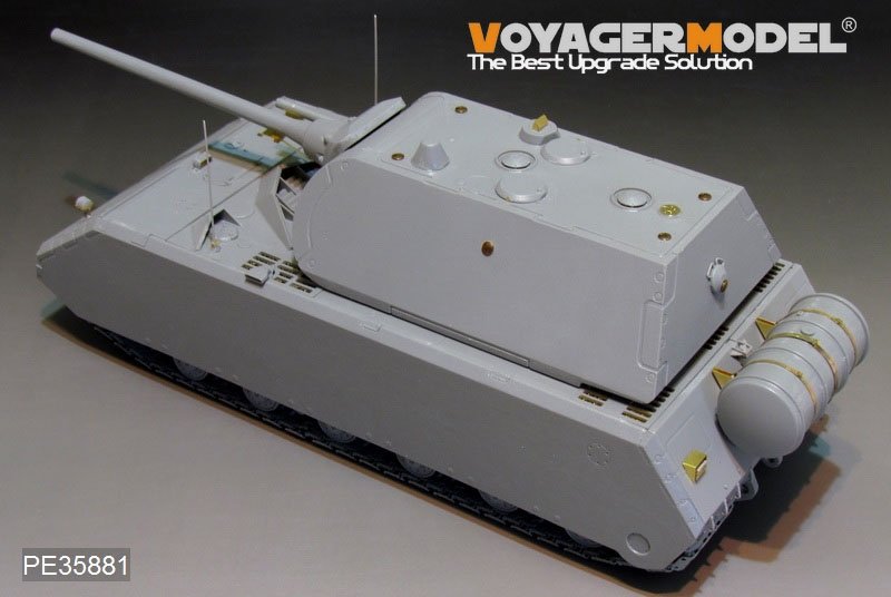 Voyager Model PE35881 WWII German MAUS Super heavy tank for TAKOM 1/35 – Bild 6