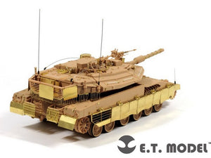 ET modèle E35-101 Israël Merkava Mk.IV Tank Basic (pour HOBBY BOSS 82429) (1/35) – image 4