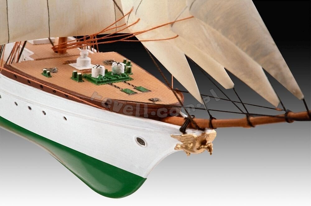 Revell 65432 Model Set Gorch Fock 1/350 – immagine 5