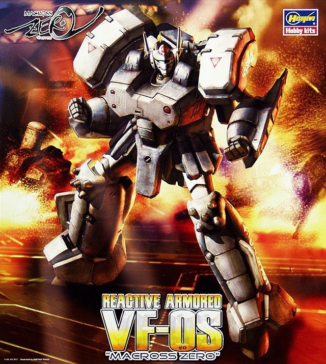 Hasegawa 65721 Reactive Armored VF-0S "Macross Zero" 1/72