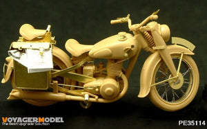 Voyager Model PE35114 DKW NZ350 MOTORCYLE for TAMIYA 35241 1/35 – Bild 3