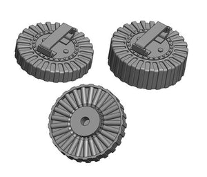 Art Scale Kit A48015 Lewis Mk.III Ammo Magazines, Two Types 5 + 5 pcs 1/48
