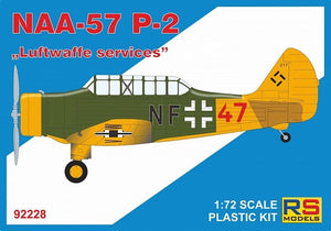 RS Models 92228 NAA-57 P-2 Luftwaffe services 1/72