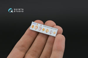 Quinta Studio QM10004 Red Army badges (until 1943) 1/10 – zdjęcie 3