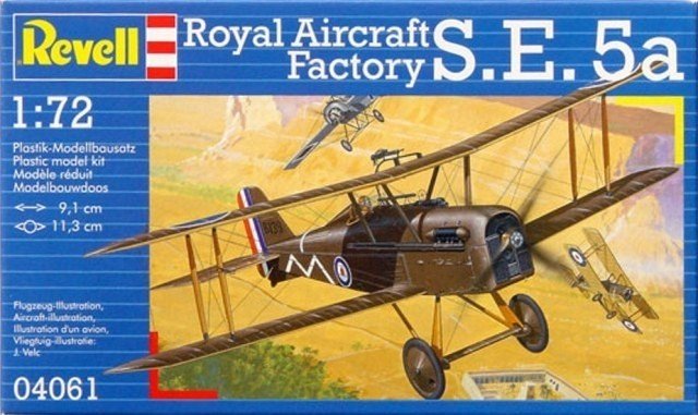 Revell 04061 Royal Aircraft Factory S.E. 5a 1/72