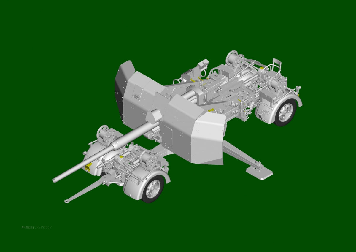 Trumpeter 02358 German 8.8cm Flak 41 1/35 – immagine 12