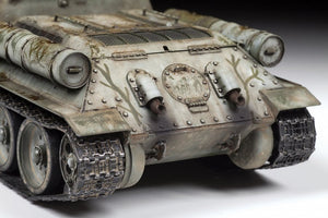 Zvezda 3691 SU-122 canon automoteur soviétique Seconde Guerre mondiale 1/35 – image 4