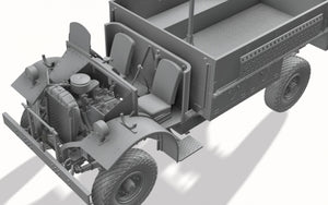 Thunder Model 35304 LRDG F30 Patrol Truck CMP in LRDG service 1/35 – zdjęcie 7