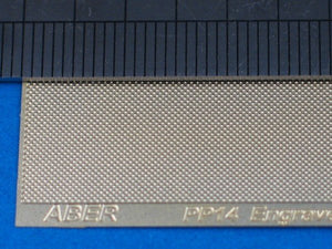 Aber PP14 Engrave plate (140 x 39 mm) - pattern 14