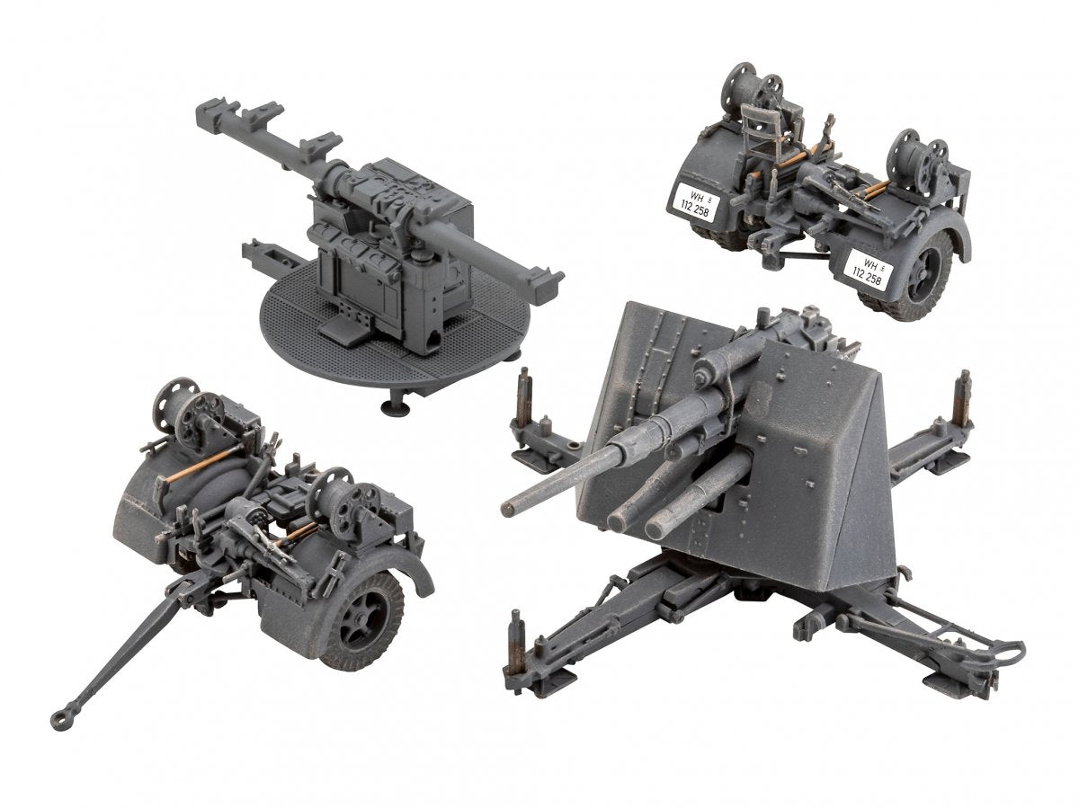 Revell 03325 8,8 cm Flak 37 + Sd.Anh.202 1/72 – immagine 3