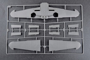 Trumpeter 02297 Messerschmitt Bf 109G-6 (Tardif) (1/32) – image 12