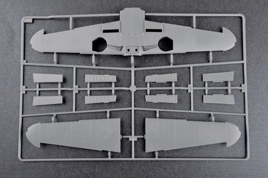 Trumpeter 02297 Messerschmitt Bf 109G-6 (Tardif) (1/32) – image 12