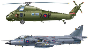 Italeri 1329 Wessex UH.5 / Sea Harrier FRS.1 - Falklands War 1/72 – Bild 3