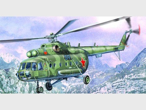 Trumpeter 05102 Mi-8MT/Mi-17 Hip-H Helicopter 1/35