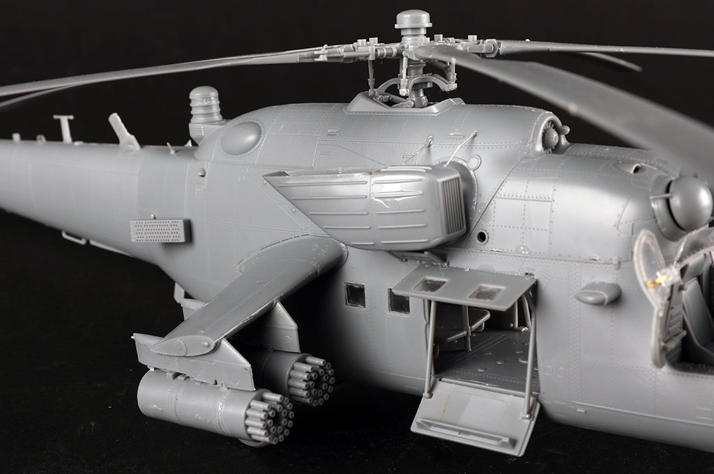 Trumpeter 05830 Mi-35M Hind-E 1/48 – immagine 15