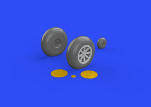 Eduard 648270 P-40B wheels AIRFIX 1/48 – Bild 2