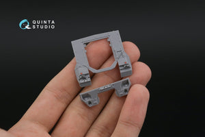 Quinta Studio QD72087 Typhoon-K 3D-Printed &amp;amp; coloured Interior on decal paper (Zvezda) 1/72 – immagine 10