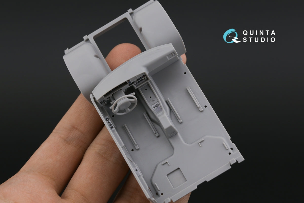 Quinta Studio QD35111 Toyota Hilux 3D-Printed &amp;amp; coloured Interior on decal paper (MENG) 1/35 – zdjęcie 9