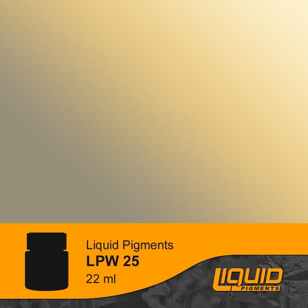 Pigments liquides Lifecolor LPW25 Rail Dust 22 ml