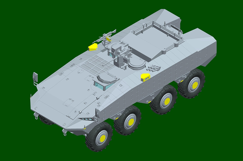 Hobby Boss 84509 IDF Eitan Wheeled APC 1/35 – imagen 5