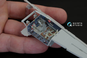 Quinta Studio QD32062 Fw 190F-8 3D-Printed &amp;amp; coloured Interior on decal paper (for Revell kit) 1/32 – zdjęcie 7
