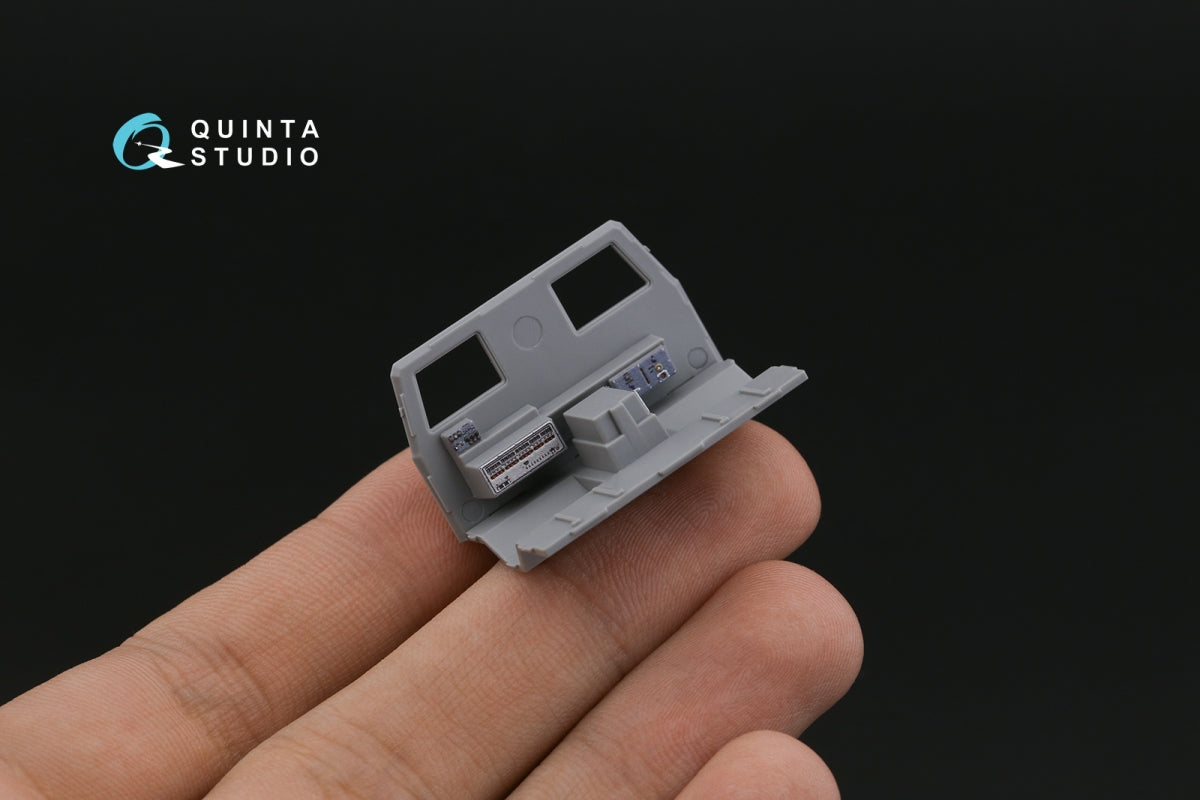 Quinta Studio QD72129 BM-30 Smerch 3D-Printed &amp;amp; coloured Interior on decal paper (Zvezda) 1/72 – immagine 12