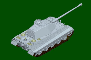 Trumpeter 00948 German Tiger II Heavy Tank - Porsche Turret Early Production 1/16 – immagine 21