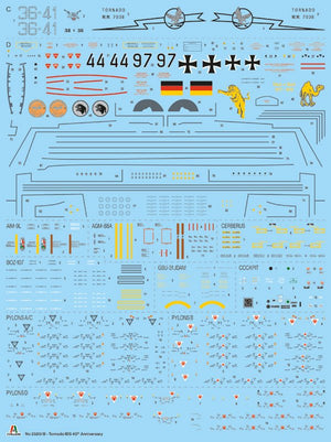 Italeri 2520 Tornado IDS 1/32 – immagine 5