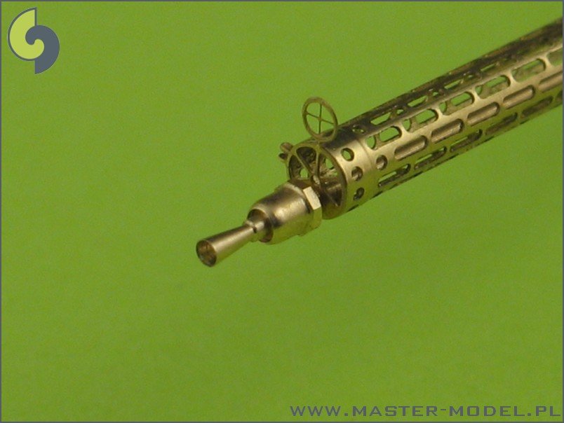 Master AM-48-035 German WW I machine gun Spandau LMG 08/15 (2pcs) 1/48 – Bild 2