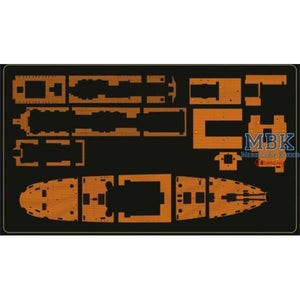 FlyHawk Model FH400001 R.M.S. TITANIC Upgrade Parts for Academy 1/400 – imagen 5
