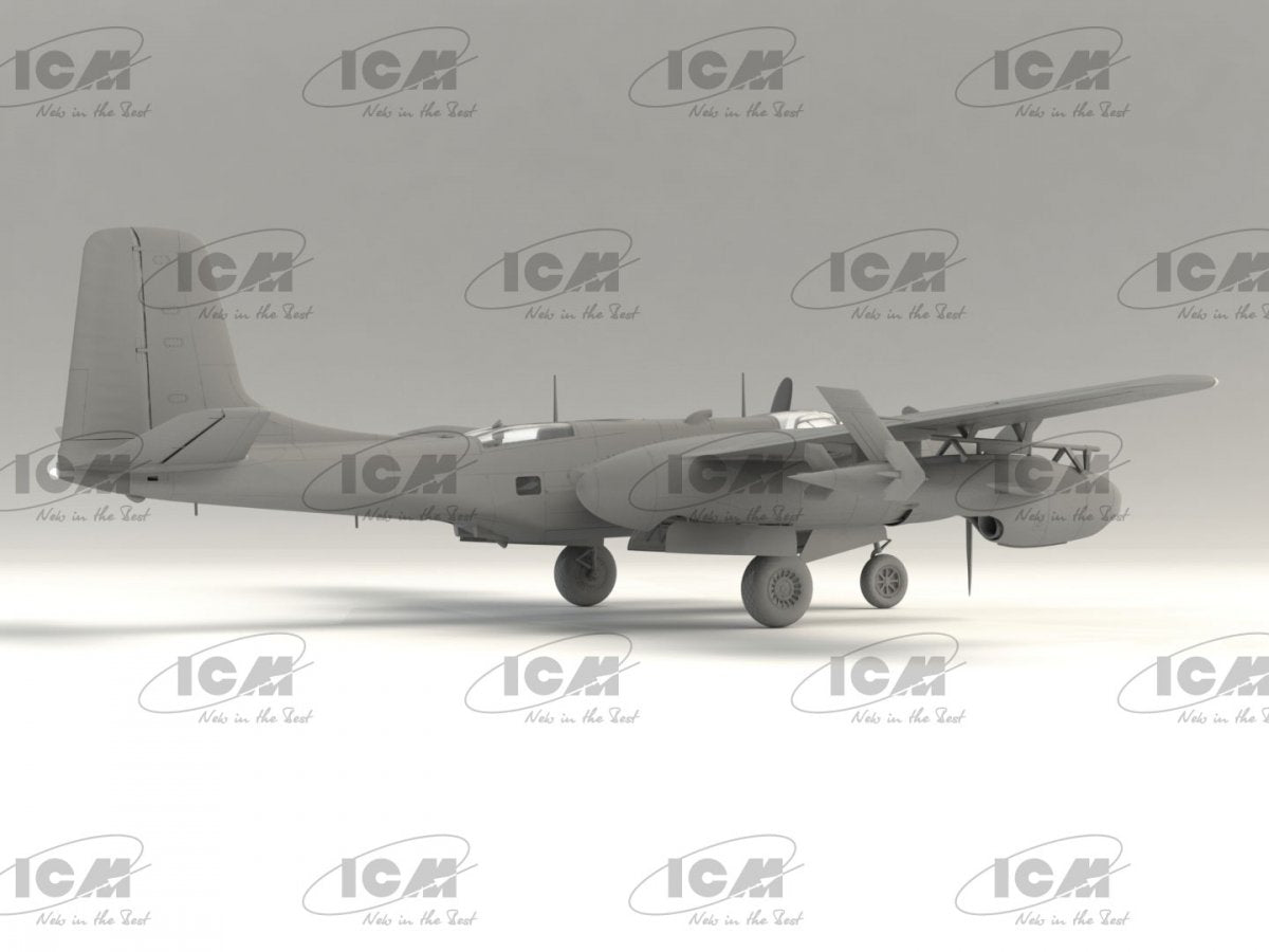 ICM 48289 Jig Dog JD-1D Invader with KDA-1 drone 1/48 – immagine 4