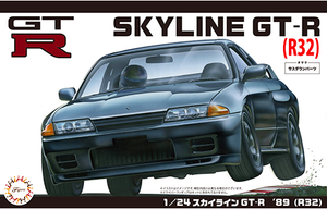 Fujimi 046532 ID-10 Skyline GT-R &amp;#39;89 (R32) 1/24