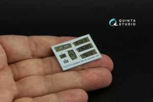 Quinta Studio QD35047 ZiS-151 3D-Printed &amp;amp; coloured Interior on decal paper (Zvezda) 1/35 – immagine 8