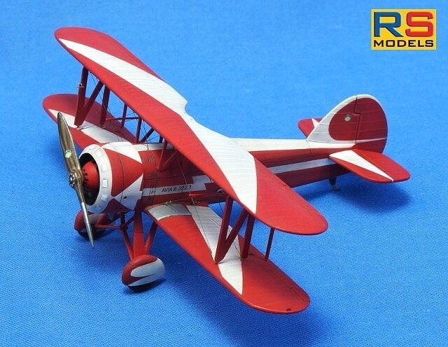 RS Models 94001 Avia B-222 1/72 – imagen 6