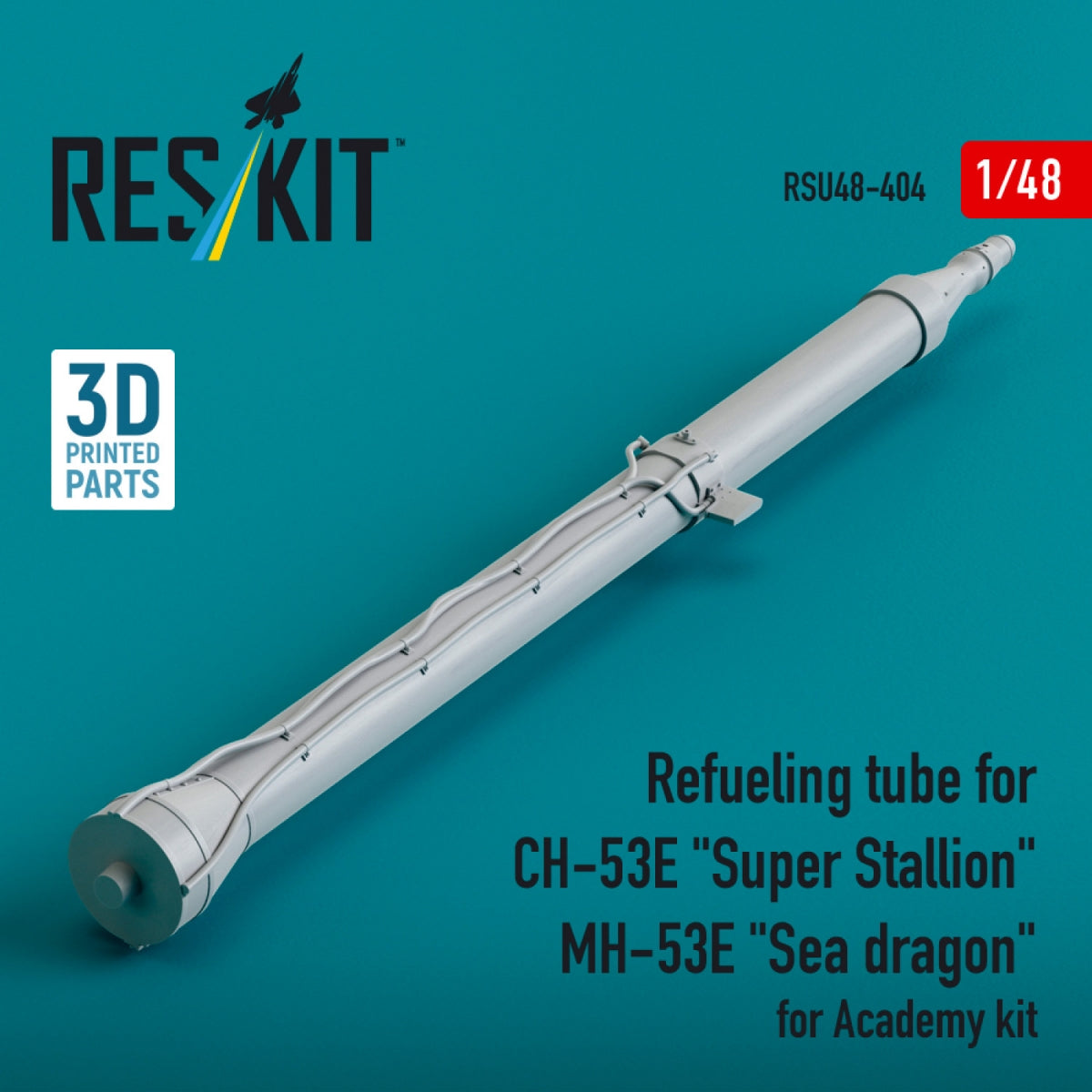 RESKIT RSU48-0404 Refueling tube for CH-53E &amp;quot;Super Stallion&amp;quot;, MH-53E &amp;quot;Sea dragon&amp;quot; for Academy kit (3D printed) 1/48 – Bild 2